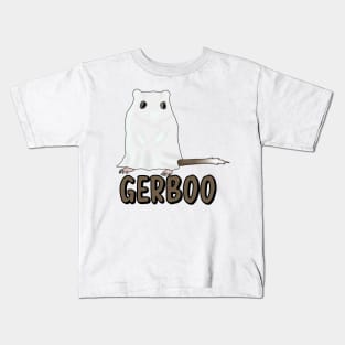 Gerboo (cute gerbil ghost costume) Kids T-Shirt